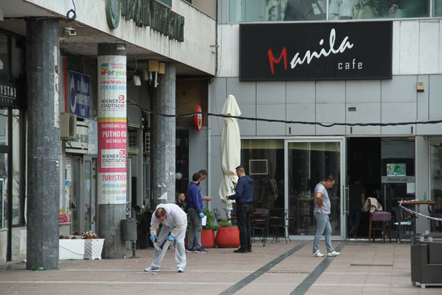 Изрешетао тројицу, рањен и полицајац (ФОТО)